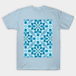 Blue tiles Moroccan style T-Shirt